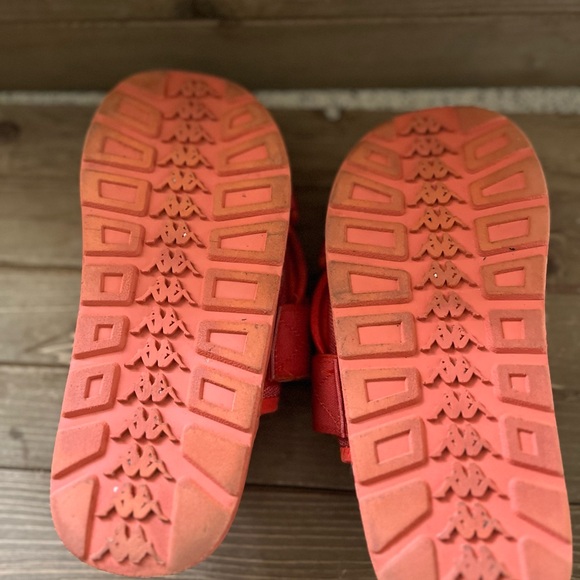 Kappa 222 banda ASTER 1  Unisex Sandals Size 6.5 orange bg - Picture 6 of 6